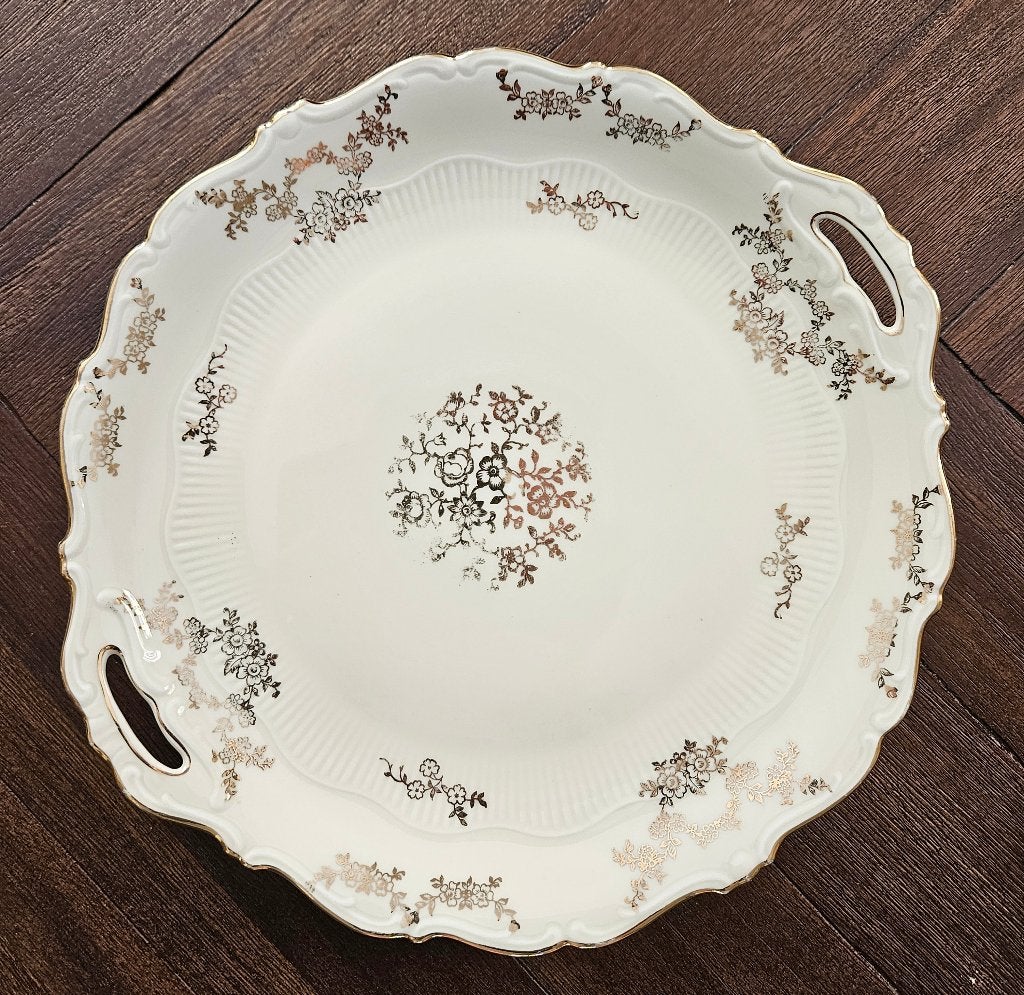 Vintage Schirnding Porselein gebaksschaal, Antiek en Kunst, Antiek | Porselein, Ophalen