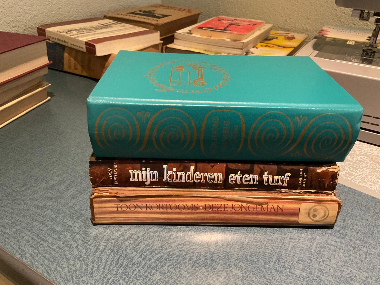 Toon Kortooms, Ophalen of Verzenden, Gelezen, Noord-Brabant