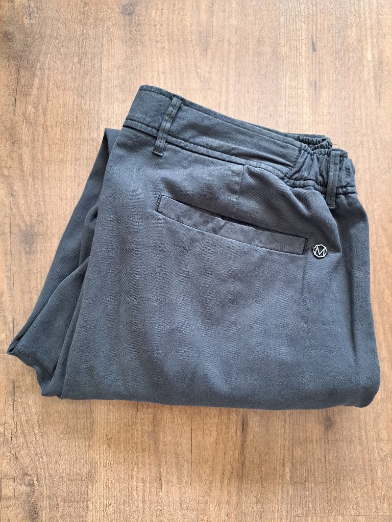 Mr Marvis pantalon broek, 'The Storms', ZGAN, grijs, W34 L30, Maat 52/54 (L), Ophalen of Verzenden, Zo goed als nieuw, Mr. Marvis