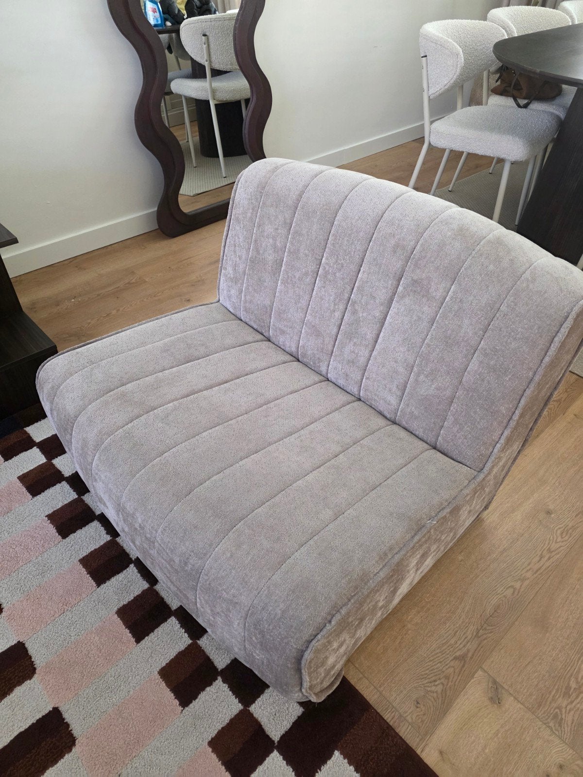 Fauteuil kwantum nieuw, Ophalen, Zo goed als nieuw, 75 tot 100 cm, 50 tot 75 cm