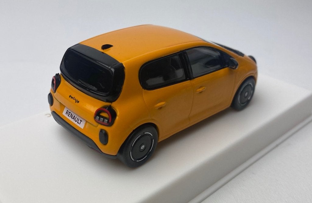 Norev 1:43 Renault Twingo E-Tech 2026 Mango Yellow, -, Nieuw, Norev, Ophalen of Verzenden
