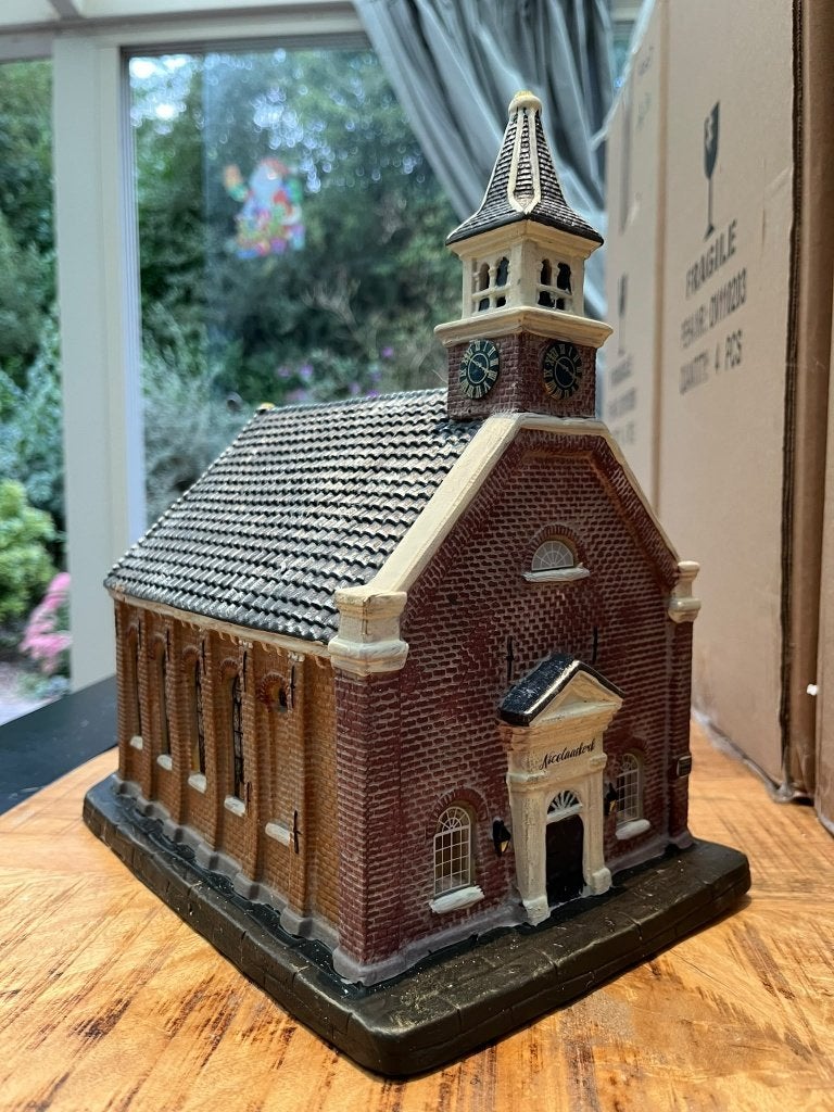 Dickensville Nicolaaskerk Stavoren DV110508 nieuw in doos!!, Nieuw, Ophalen of Verzenden, Nb, Nb