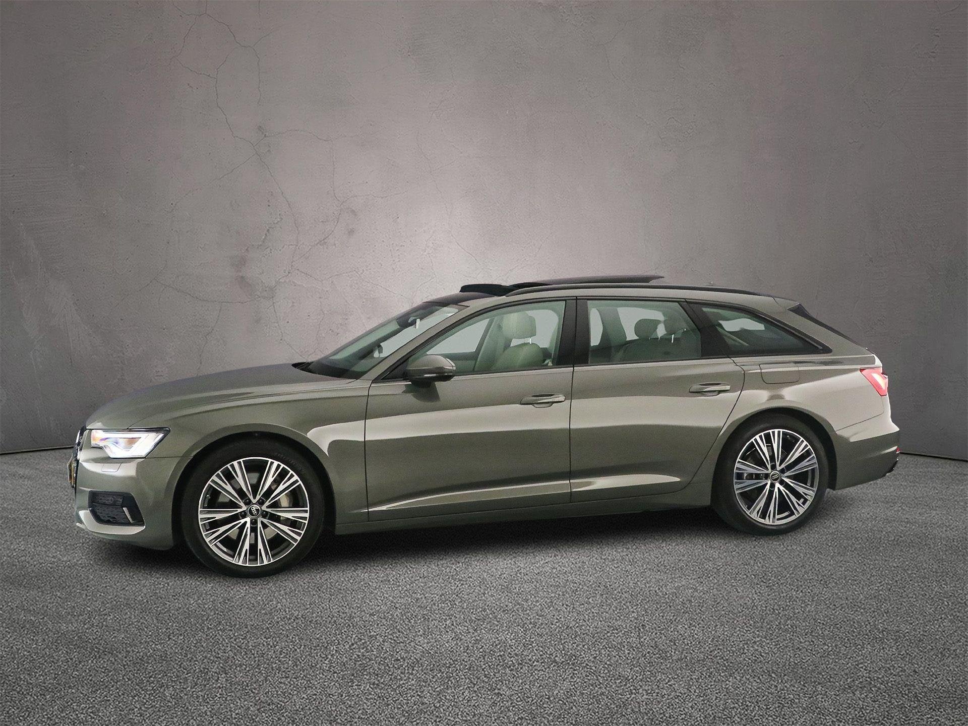 Audi A6 Avant 50 TFSI e quattro Advanced edition | Trekhaak, Auto's, Gebruikt, 4 cilinders, Vierwielaandrijving, Hybride Elektrisch/Benzine