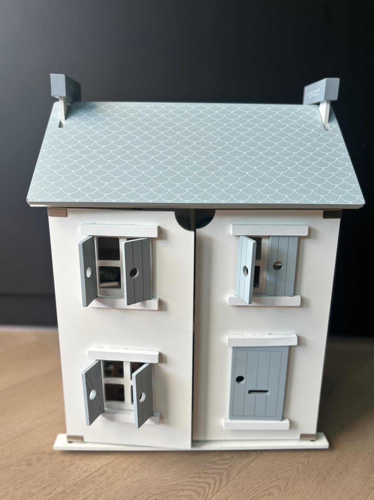 Houten poppenhuis Little Dutch, Ophalen, Zo goed als nieuw, Poppenhuis