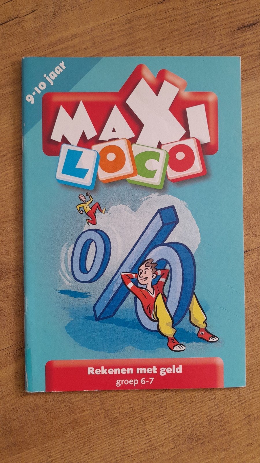 Maxi Loco boekje - rekenen met geld - groep 6 / 7, Ophalen of Verzenden, Zo goed als nieuw, Rekenen