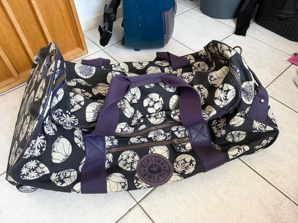 Kipling reistas, Ophalen, Gebruikt, 20 tot 30 cm, Zwart