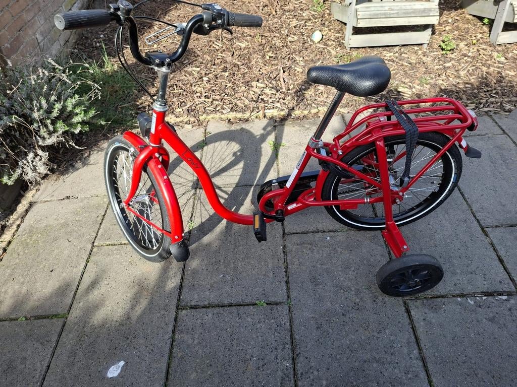 Super handige aangepaste driewielfiets, 55 cm of meer, Ophalen, Minder dan 49 cm, Minder dan 10 versnellingen