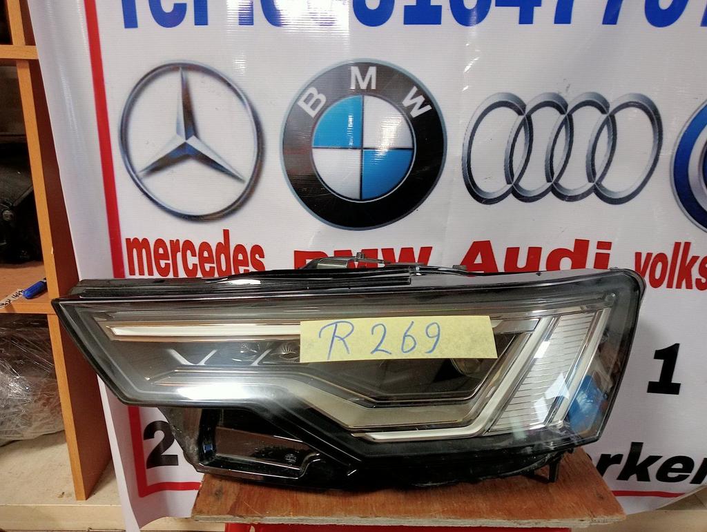 Audi A6 4K Matrix Koplamp Links 4k0941039, Auto-onderdelen, Verlichting, Audi, Gebruikt, Ophalen of Verzenden