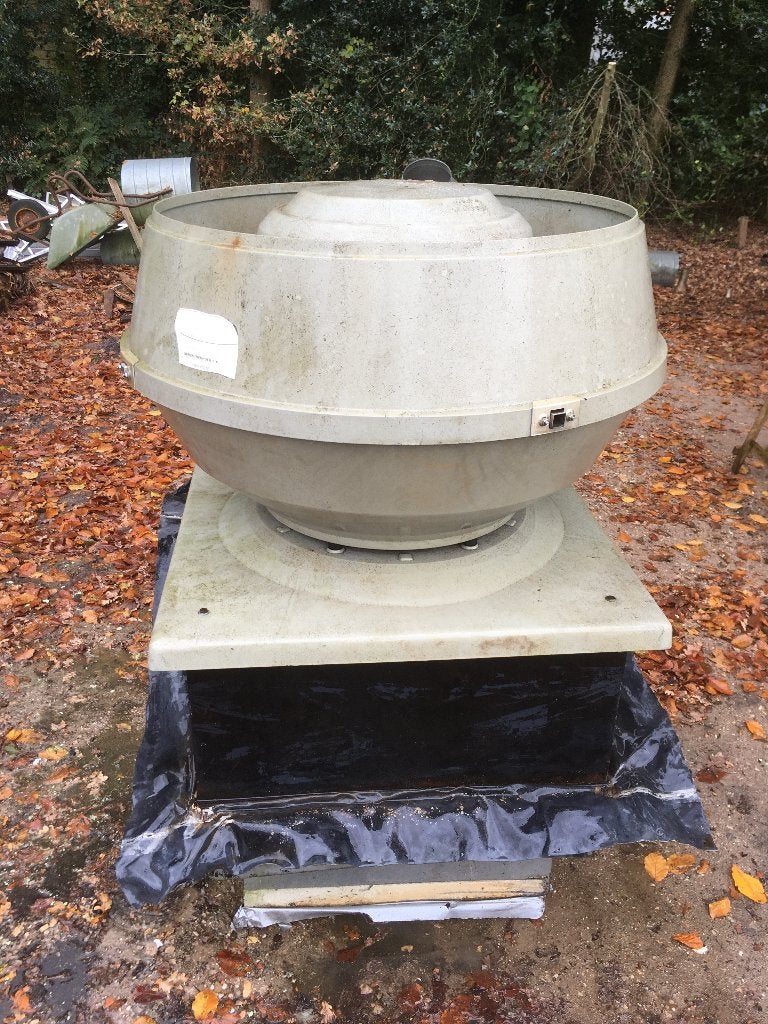 Ventilator met buizen, Ophalen, Ventilator