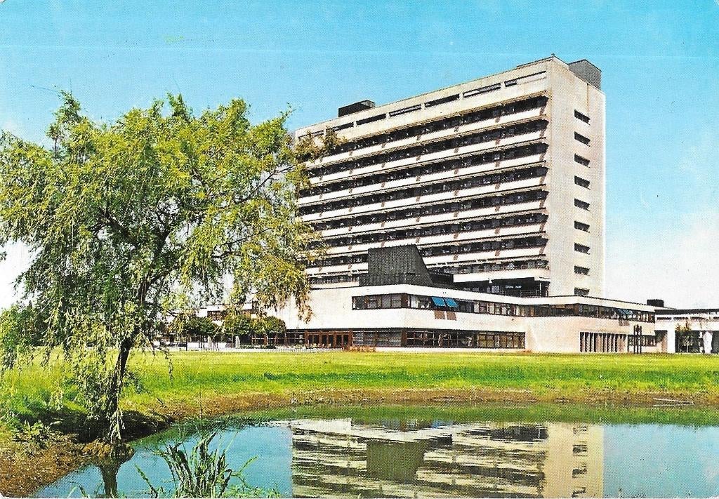 AK Eindhoven - Diaconessen ziekenhuis, Verzenden, 1960 tot 1980, Gelopen, Noord-Brabant