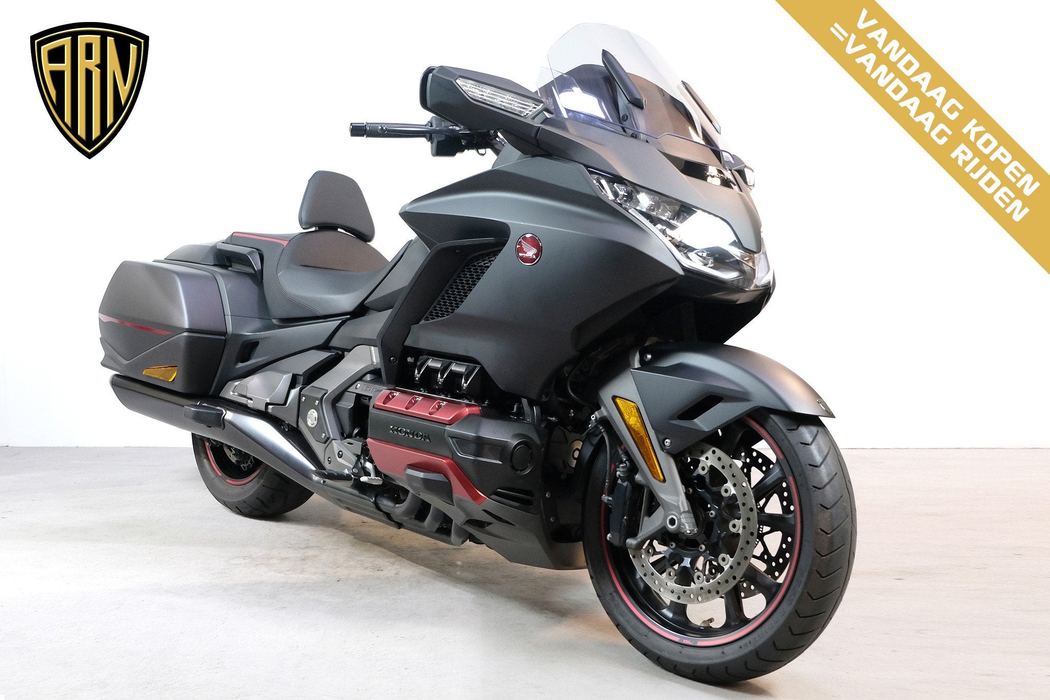 Honda GL 1800 Goldwing Bagger DCT (bj 2020), Bedrijf, Handvatverwarming, Meer dan 35 kW, Toermotor