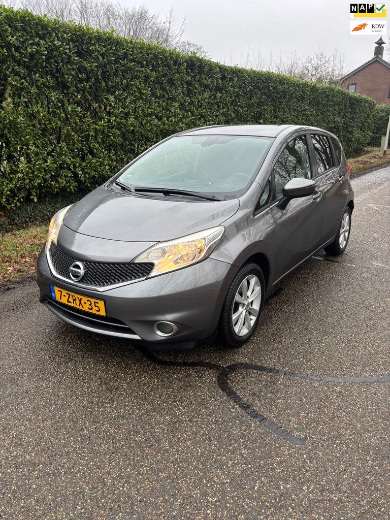 Nissan Note 1.2 DIG-S Connect Edition, Voorwielaandrijving, Gebruikt, Bedrijf, Handgeschakeld