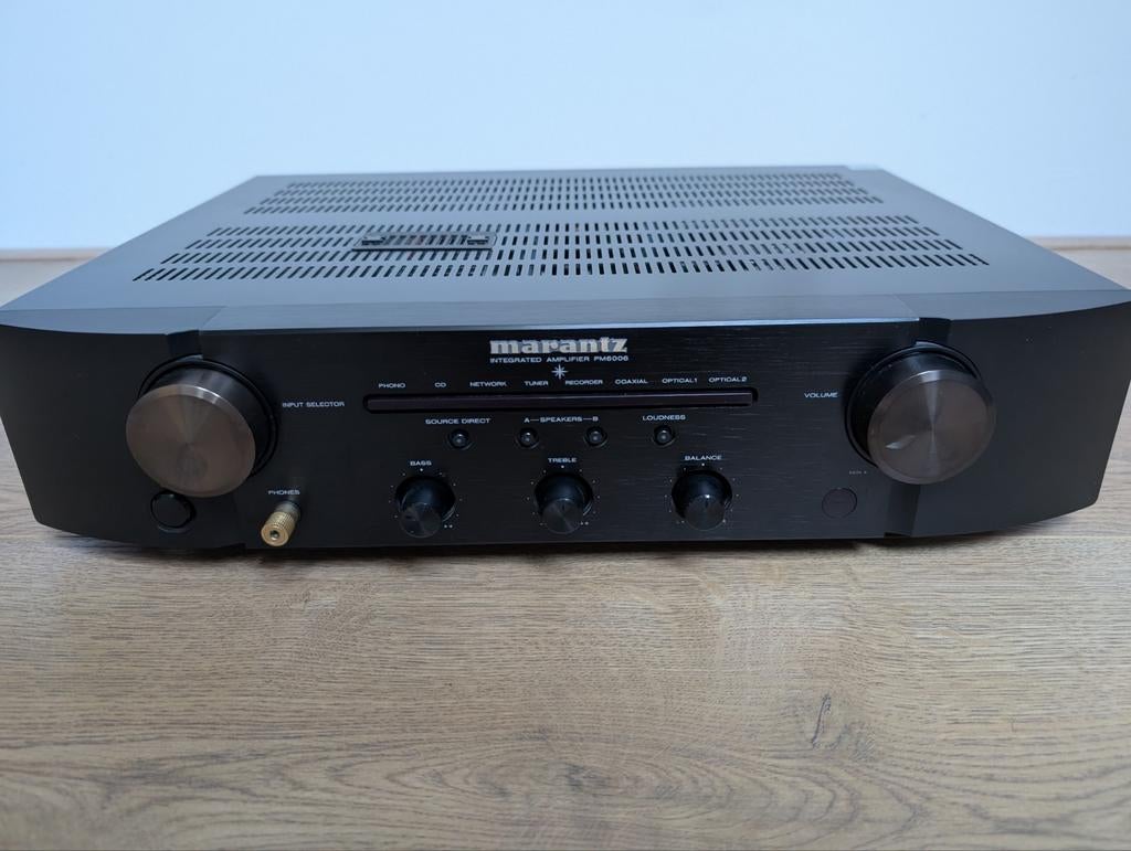 Marantz PM6006 Versterker - Zeer Goede Staat, Zo goed als nieuw, Ophalen, Marantz, Minder dan 60 watt