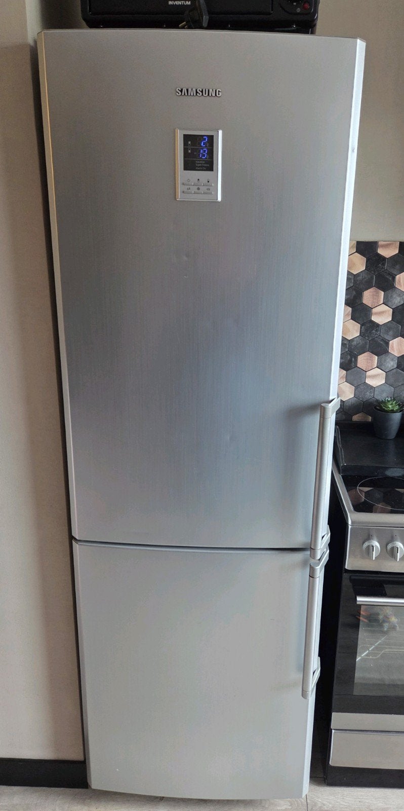 Samsung koelkast, Ophalen, Gebruikt, 200 liter of meer, Met aparte vriezer