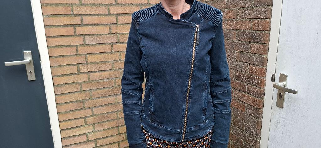 Spijkerjack, Maat 38/40 (M), Ophalen of Verzenden, Zo goed als nieuw, Mart Visser