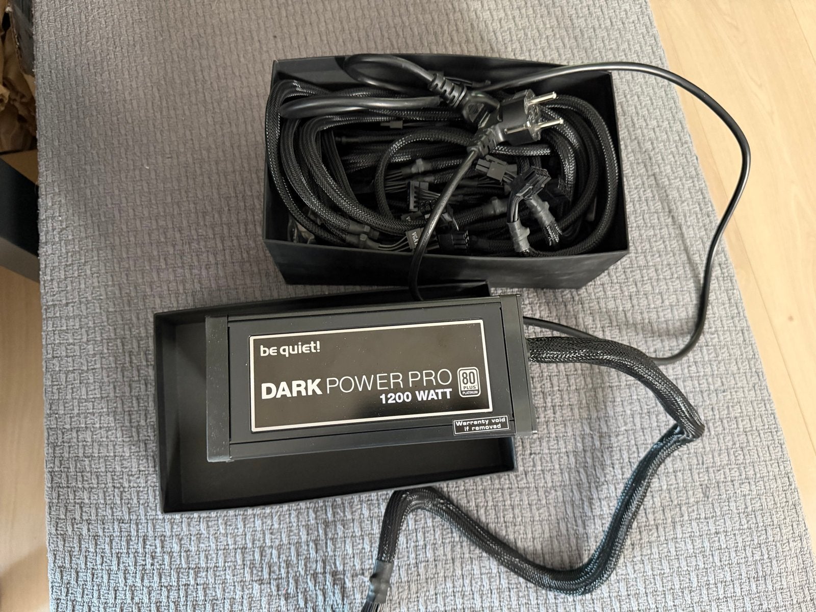 be quiet! Dark Power Pro 11 1200W Voeding, Ophalen, Zo goed als nieuw