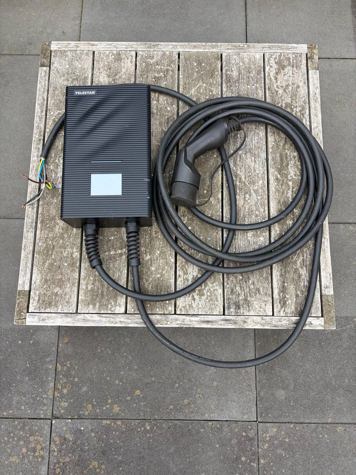 Telestar EC 311 S Laadstation | 11 kW | Type 2, Ophalen, Zo goed als nieuw, Laadpaal en Laadkabel