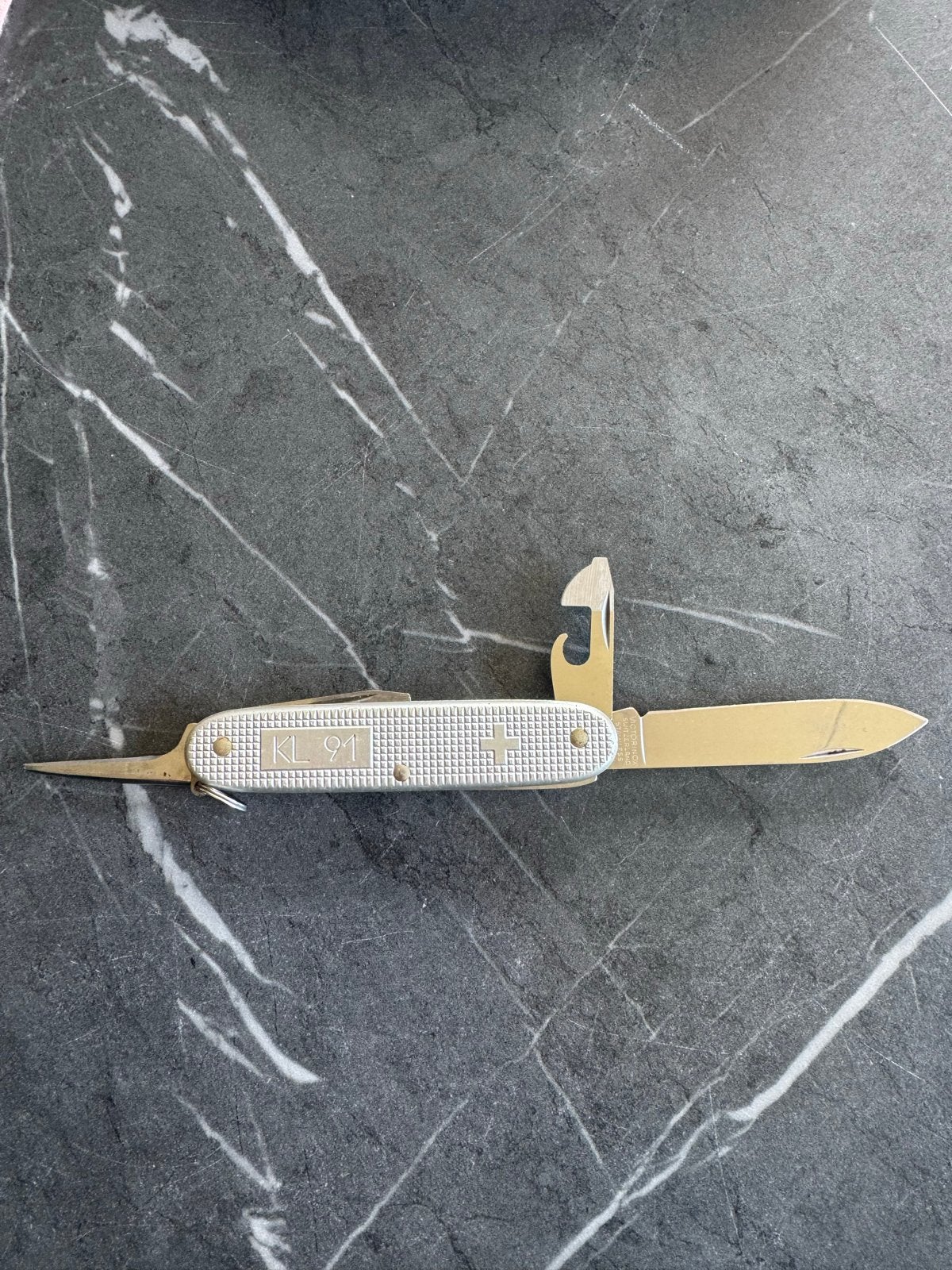 Victorinox Zwitsers Zakmes KL 91, Ophalen of Verzenden