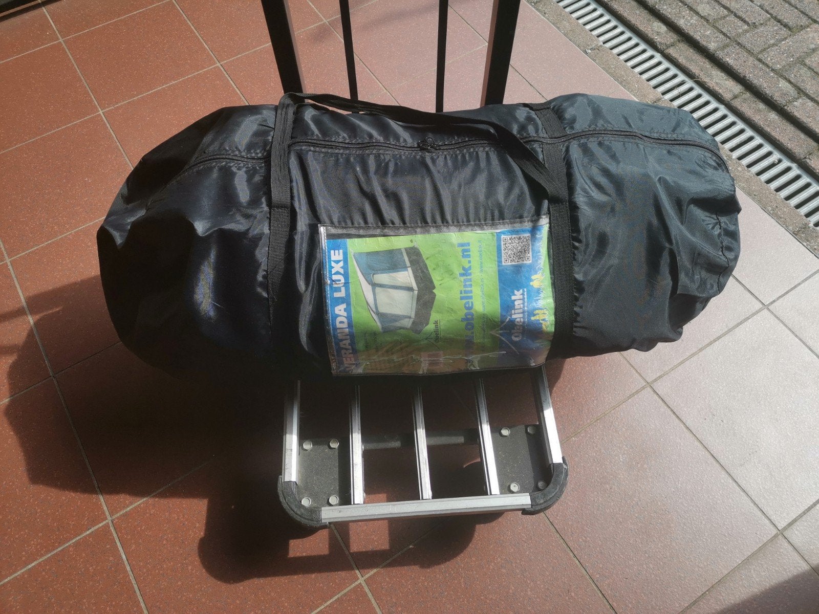 Obelink Veranda Luxe tent, Ophalen, Gebruikt