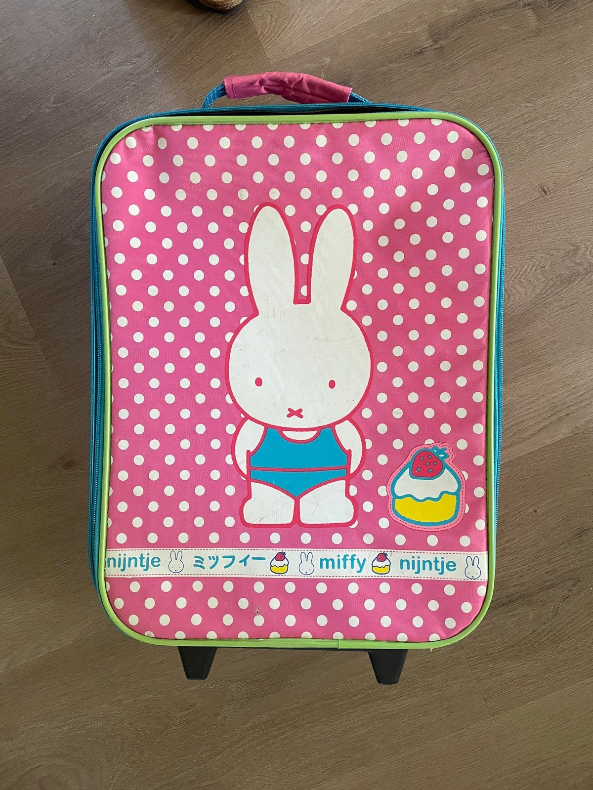Nijntje Kinderkoffer met Wieltjes, 40 tot 60 cm, 30 cm of meer, Gebruikt, Minder dan 35 cm