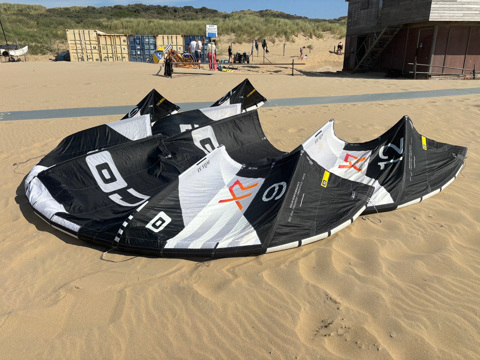 Core kites: XR7 9m en 12m, Watersport en Boten, Kitesurfen, Gebruikt, 9 m², Geen board, Ophalen of Verzenden