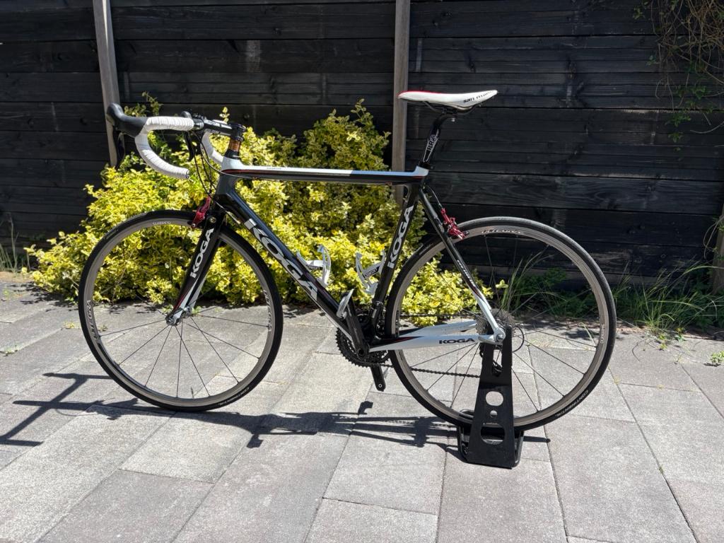 Koga Roadracer Carbon 60cm, Ultegra Triple, Ophalen, 28 inch, Gebruikt, Carbon