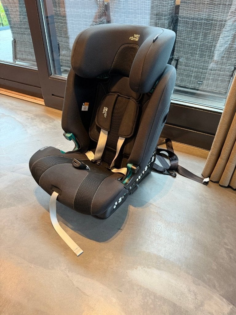 Britax Römer autostoel - Zwart, 9-36 kg, Isofix/Gordel, Ophalen, Romer, Autogordel of Isofix, Gebruikt
