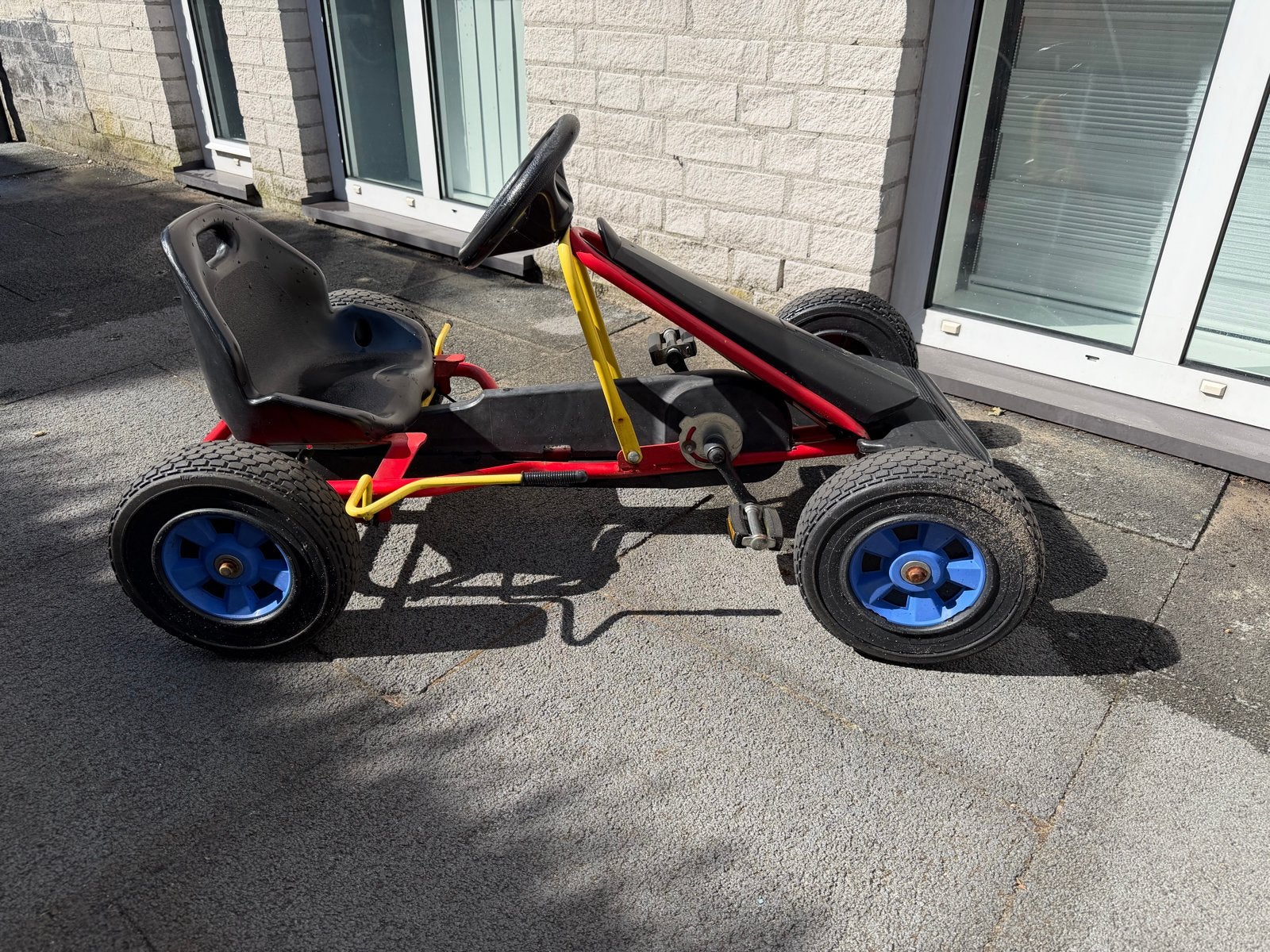Puky Gokart skelter - Gebruikt, goede staat, verstelbaar zit, Ophalen, Gebruikt, Puky