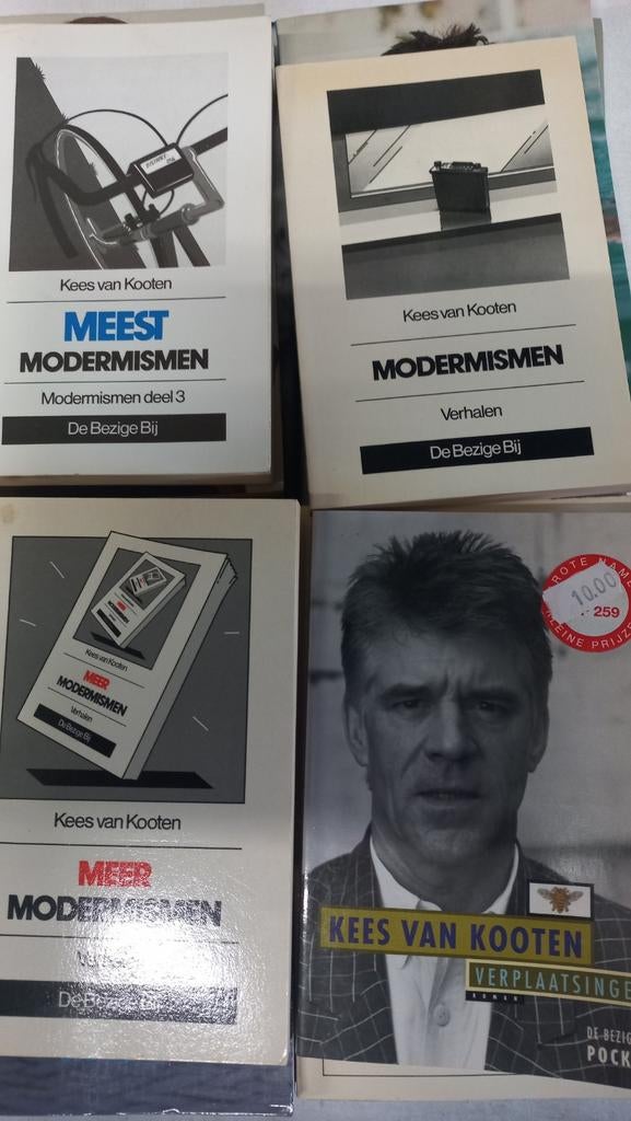Kees van Kooten, Ophalen of Verzenden, Zo goed als nieuw, Kees van Kooten