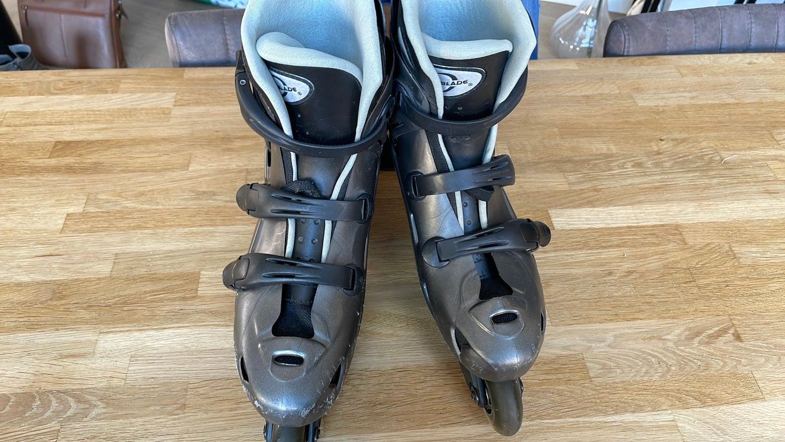 Inline skates, Ophalen, Inline skates 4 wielen, Verstelbaar, Gebruikt