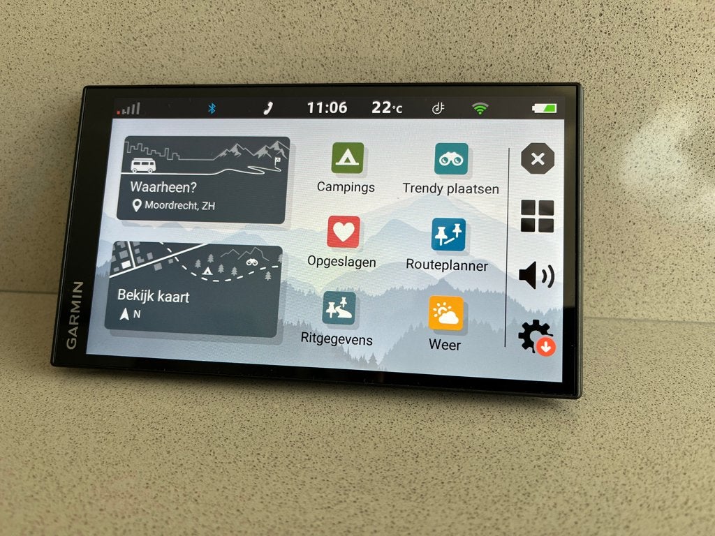 Garmin navigatie - campervan, Ophalen of Verzenden, Nieuw