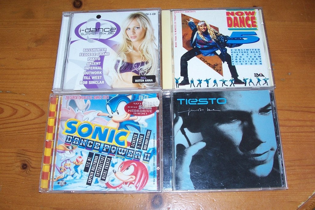 10 cd's Dance en House, Ophalen of Verzenden, Gebruikt, Disco