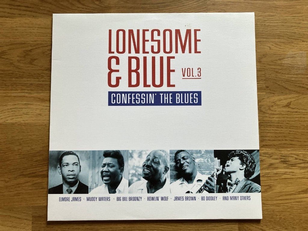 Various / Lonesome & Blue Vol.3 Confessin'The Blues, Ophalen of Verzenden, Zo goed als nieuw, Overige formaten