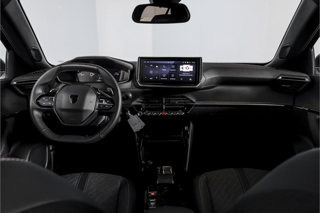 Peugeot 2008 1.2 Hybrid 145 Allure - Automaat | Dig. Cockpit, Auto's, Gebruikt, Euro 6, 1199 cc, Automatische klimaatregeling