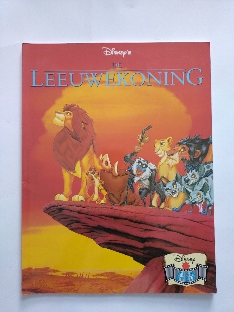 DISNEY'S DE LEEUWEKONINGTARZAN, Verzamelen, Ophalen of Verzenden, Leeuwenkoning of Jungle Boek, Zo goed als nieuw, Overige typen