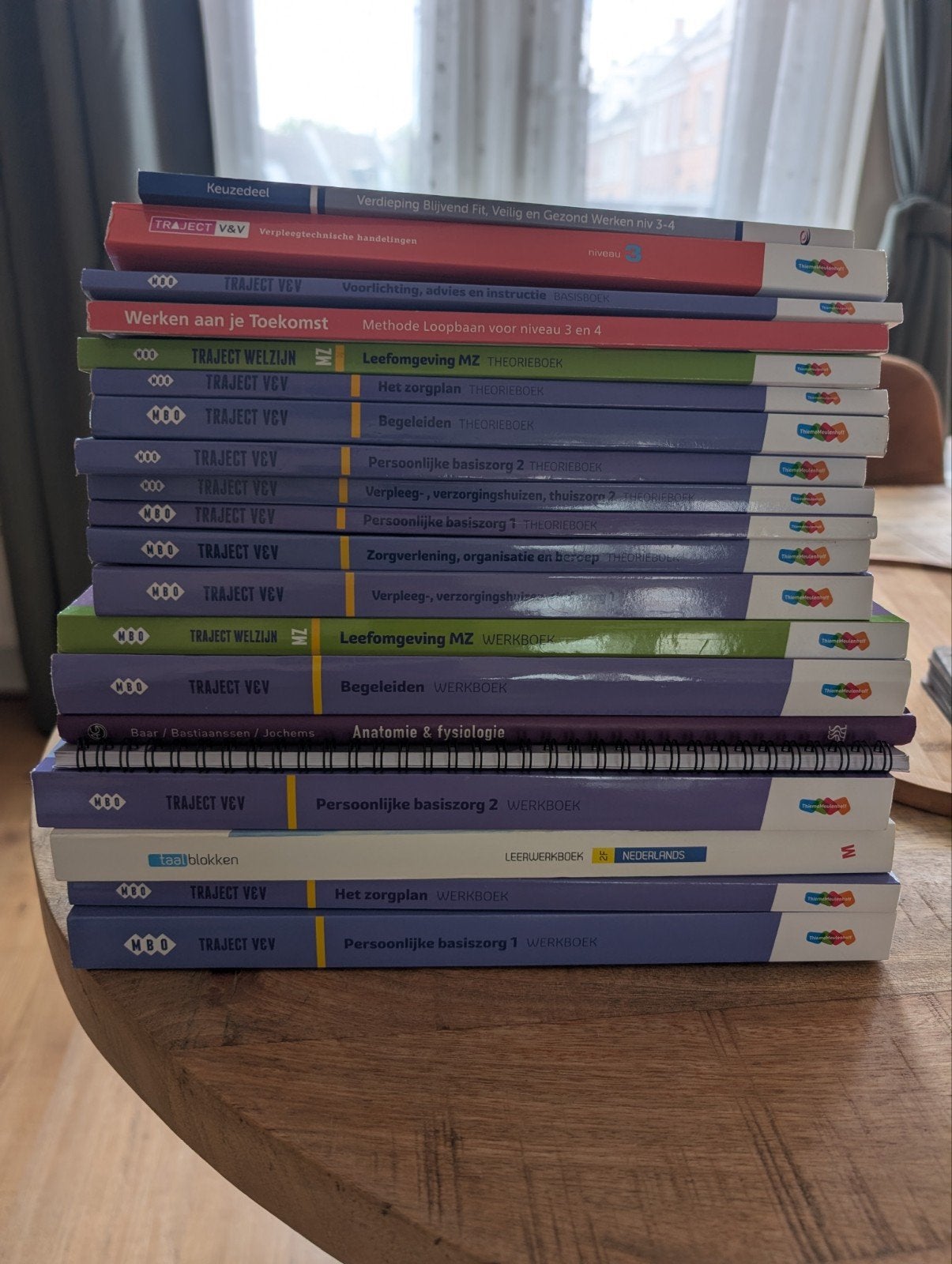 Verzorgende ig boeken niveau 3, Ophalen of Verzenden