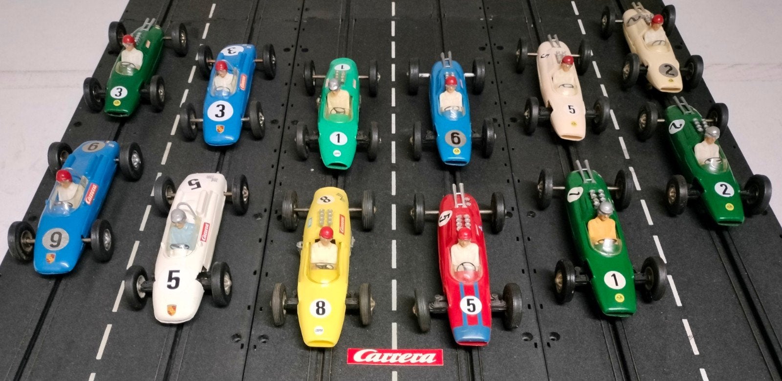 Carrera Universal racebaan raceauto's Lotus Cooper Porsche.., Ophalen of Verzenden, Elektrisch, Carrera