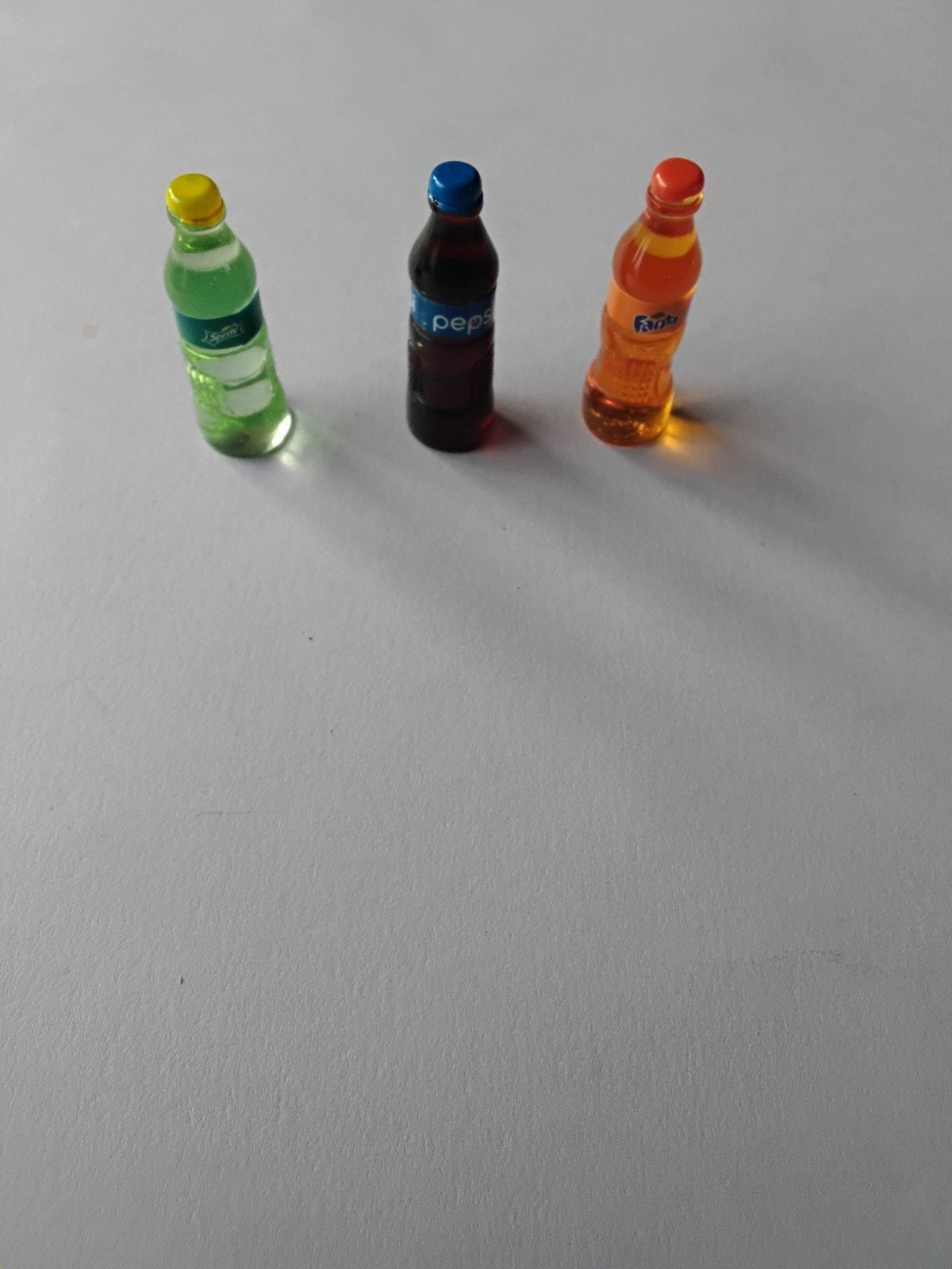 Flesje limonade 1:12, Verzamelen, Ophalen of Verzenden, Poppenhuis
