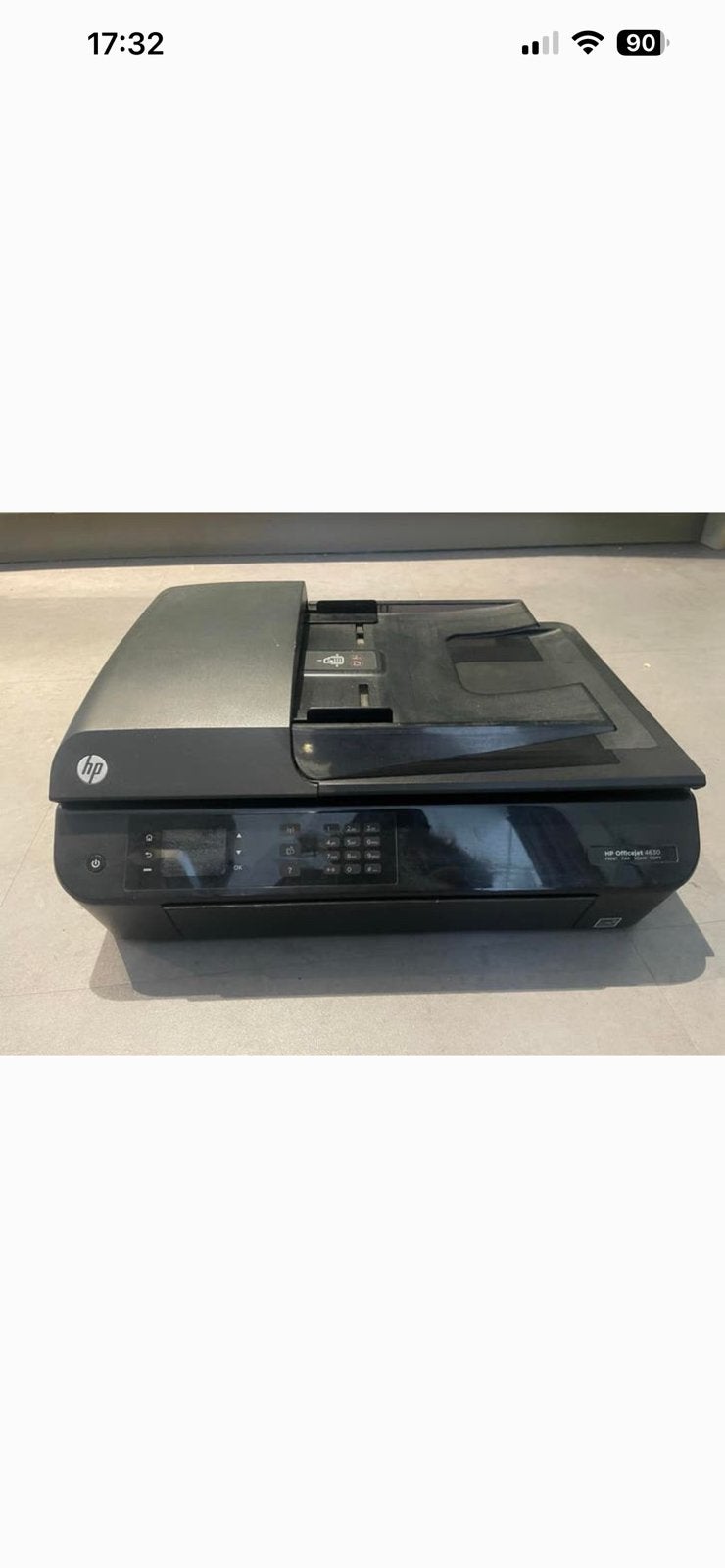 Hp  printer  4630  officejet, Computers en Software, Ophalen of Verzenden, Zo goed als nieuw