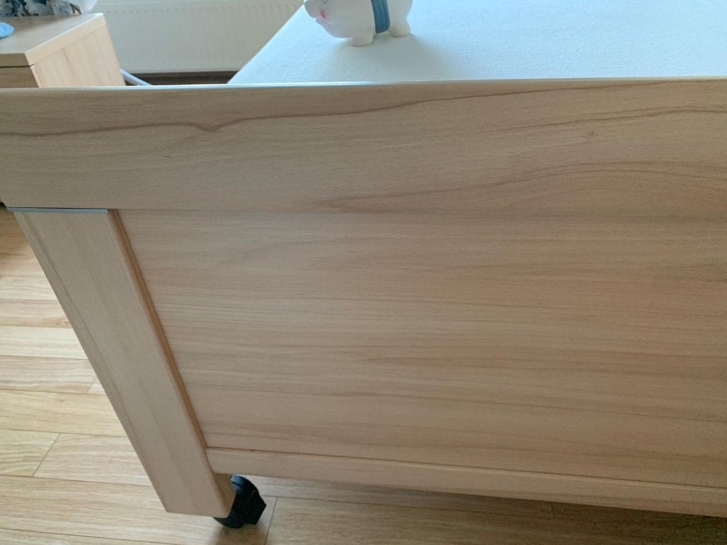 Seniorenbed, 200 x 90 cm, met elektrisch verstelbare bodem, Ophalen, Verstelbaar, 90 cm, Zo goed als nieuw