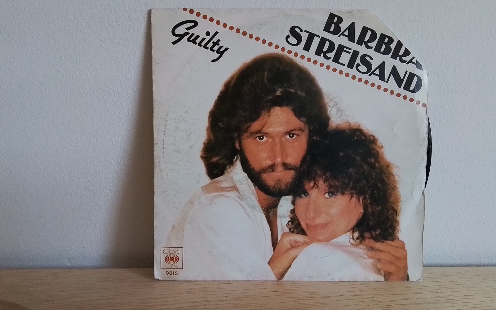 Barbara Streisand & Barry Gibb - guilty, Ophalen of Verzenden, Gebruikt, Pop
