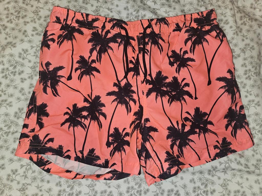 Zwemshorts met diverse prints (palmbomen, bloemen, ananas), Kleding | Heren, Badmode en Zwemkleding, Overige kleuren, Onbekend