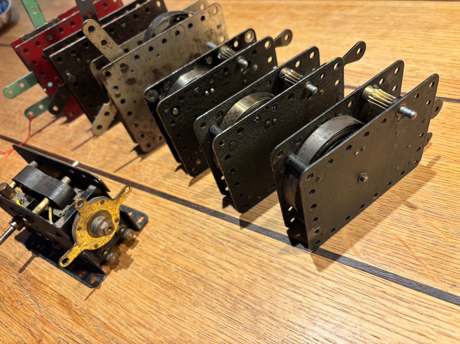 Meccano motoren - Vintage, Ophalen of Verzenden