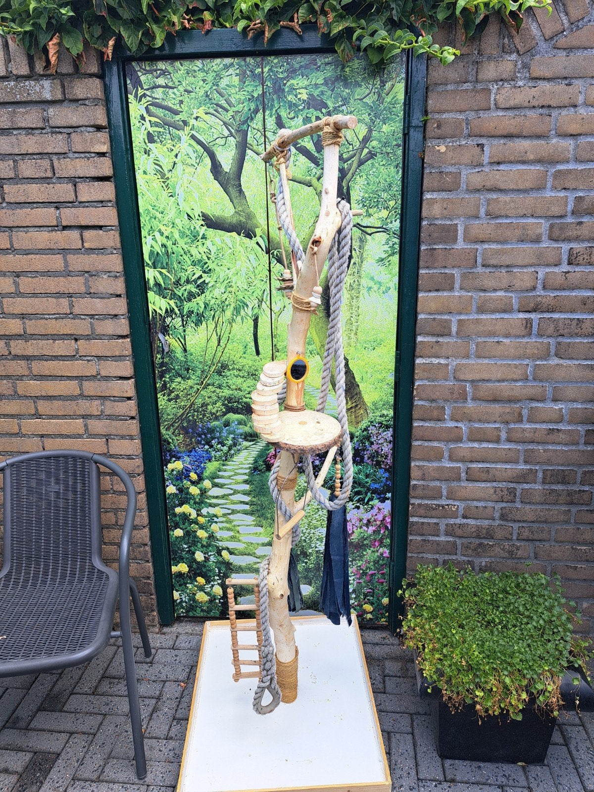 TE KOOP SPEELBOOM, Dieren en Toebehoren, Ophalen, Kooi-accessoires