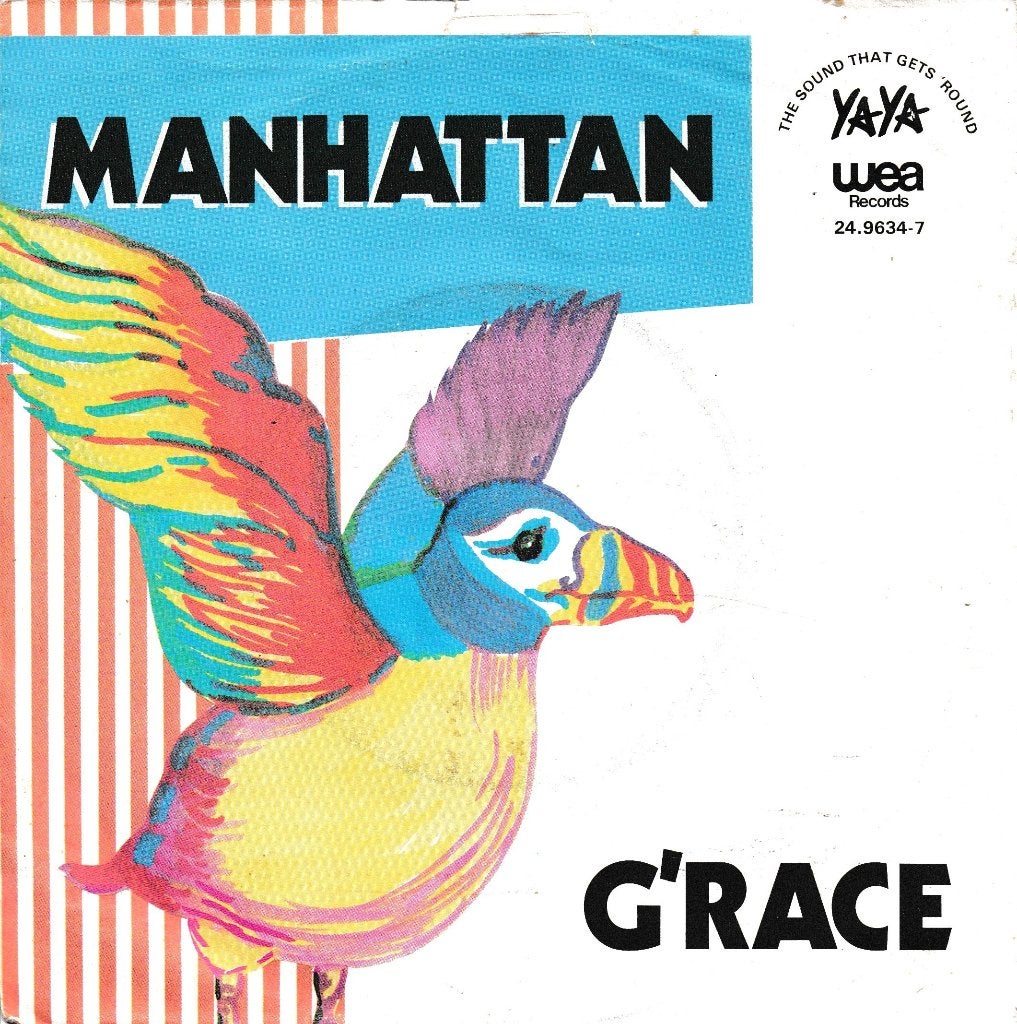 G' Race - Manhattan, Ophalen of Verzenden, Gebruikt, 7 inch, Pop