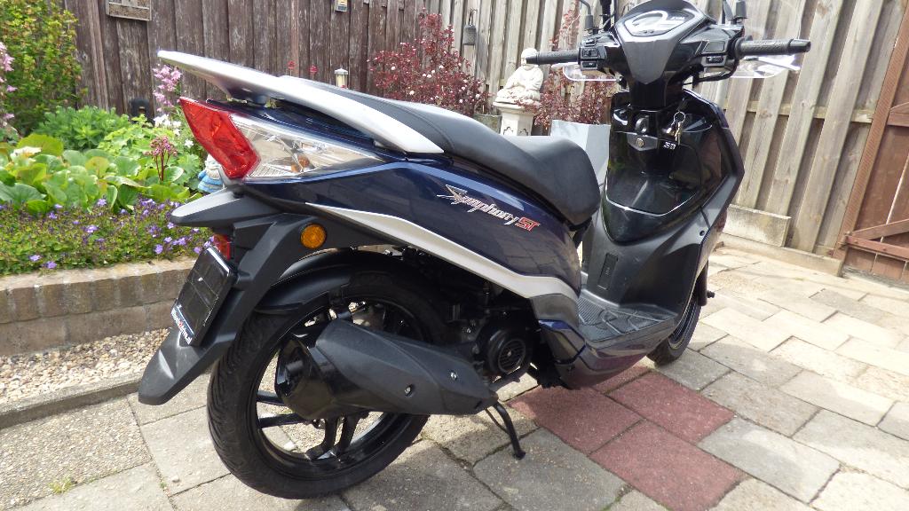 Snorscooter Sym Symphony ST, Ophalen, Gebruikt, Overige modellen, 49 cc