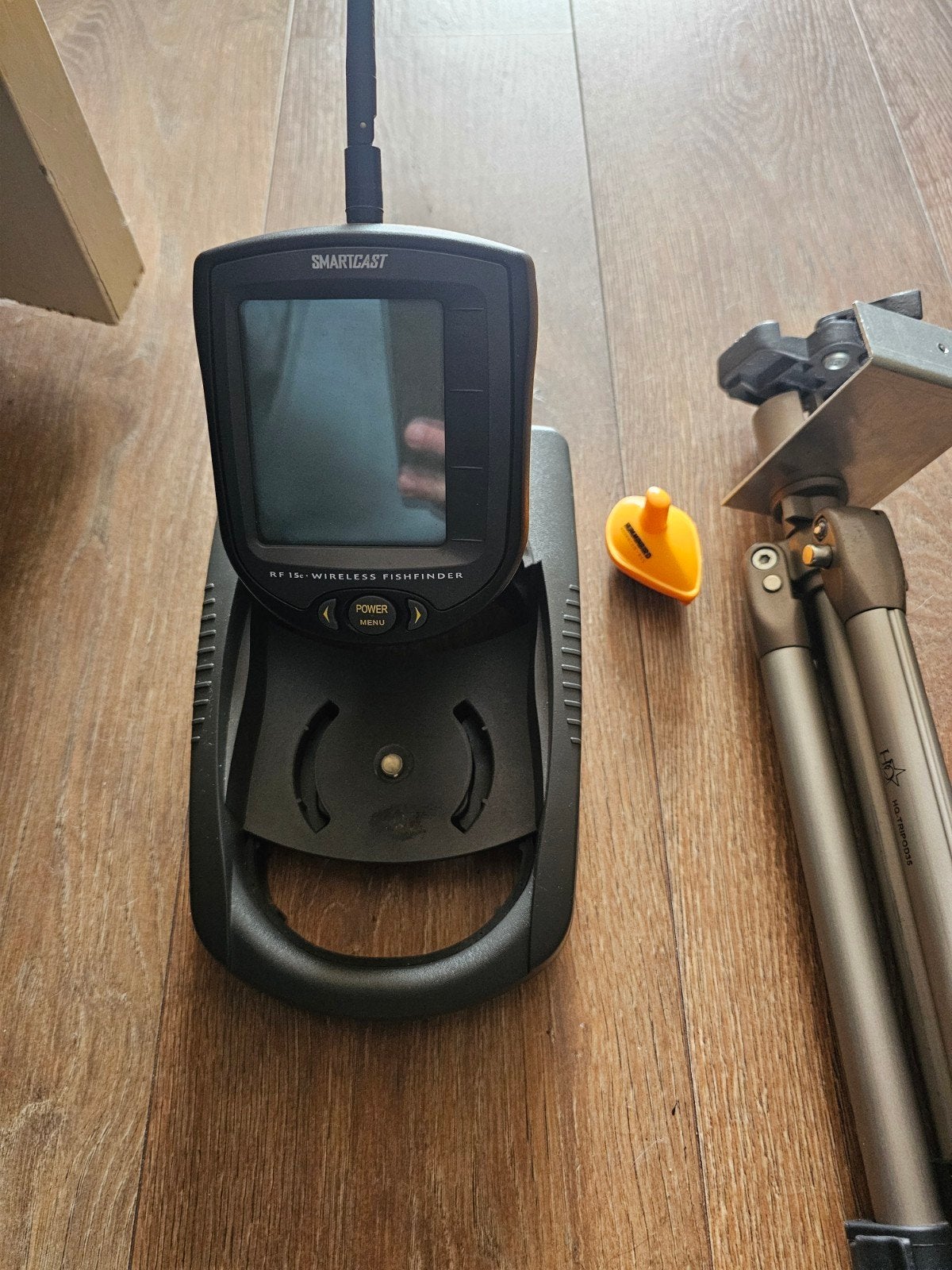 Humminbird Smartcast RF 15 Fishfinder met Statief, Watersport en Boten, Ophalen of Verzenden, Zo goed als nieuw, Overige typen