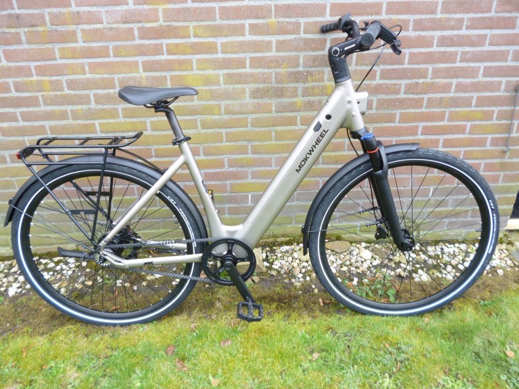 ebike mokwheel flint st pro nieuwe fiets, Nieuw, 51 tot 55 cm, 50 km per accu of meer, Ophalen