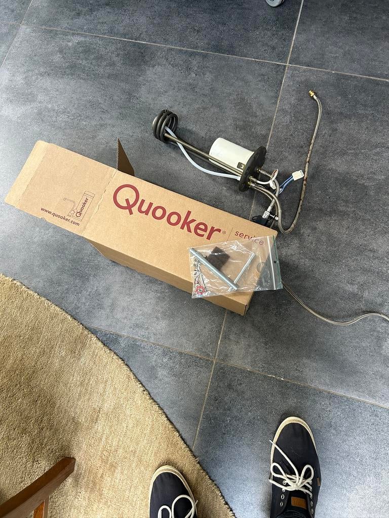 Als nieuw: binnenwerk quooker combi eq nl, Minder dan 20 liter, Boiler, Ophalen of Verzenden, Minder dan 3 jaar oud