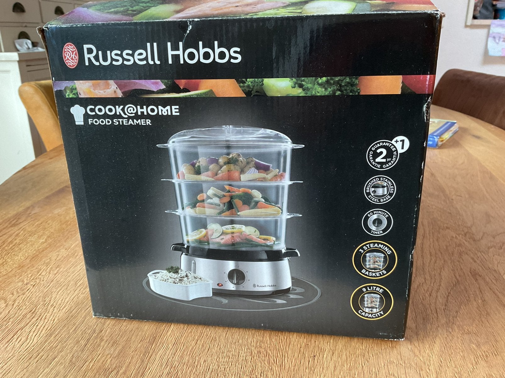 Foodsteamer, Witgoed en Apparatuur, Ophalen, Nieuw